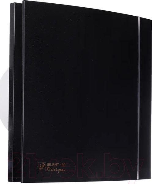 Изображение товара Вентилятор накладной Soler&Palau Silent-100 CHZ Black Design / 5210402300-434600