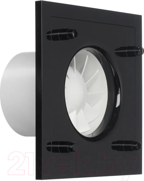 Изображение товара Вентилятор накладной Soler&Palau Silent-100 CHZ Black Design / 5210402300-434600