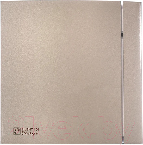 Изображение товара Вентилятор накладной Soler&Palau Silent-100 CHZ Champagne Design / 5210402300-434300