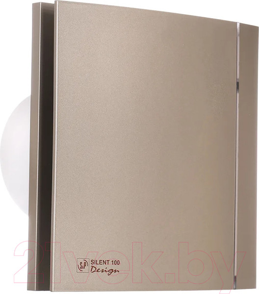 Изображение товара Вентилятор накладной Soler&Palau Silent-100 CHZ Champagne Design / 5210402300-434300