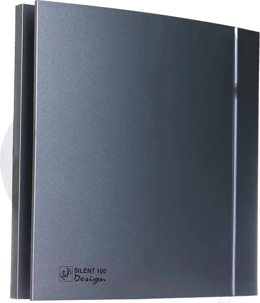 Изображение товара Вентилятор накладной Soler&Palau Silent-100 CHZ Grey Design / 5210402300-435000