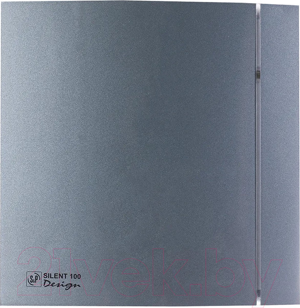 Изображение товара Вентилятор накладной Soler&Palau Silent-100 CRZ Grey Design / 5210401500-435000