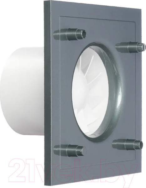 Изображение товара Вентилятор накладной Soler&Palau Silent-100 CRZ Grey Design / 5210401500-435000