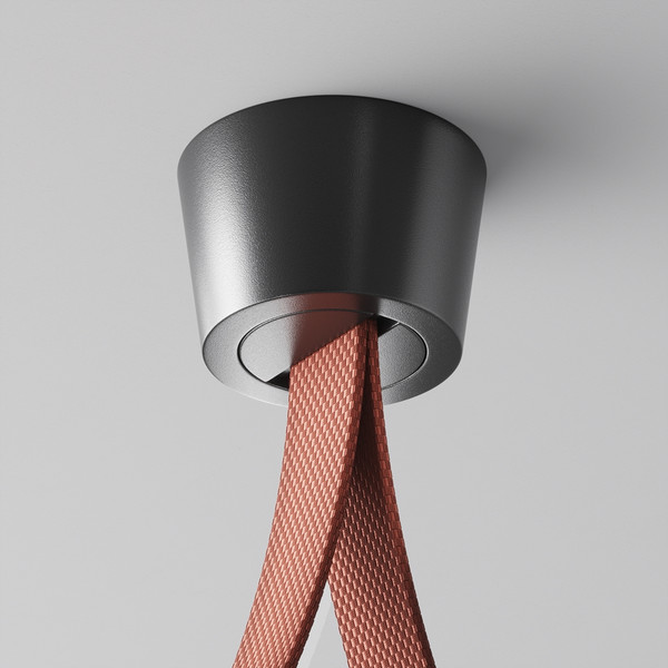 Изображение товара Потолочная база для светильника Maytoni Parity TRA130CRDuo-B (черный)