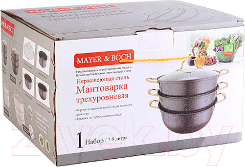 Изображение товара Мантоварка Mayer&Boch 31255