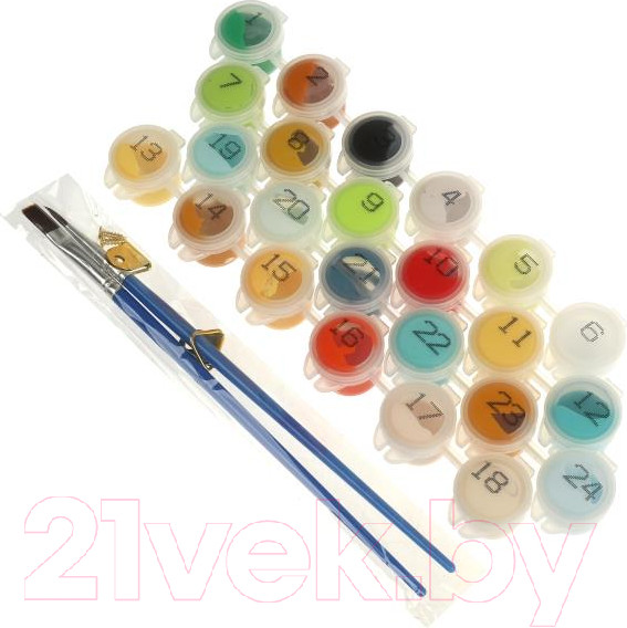 Изображение товара Картина по номерам MultiArt Побережье / CANV30X40-SEASIDE