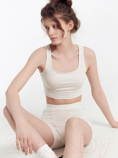 Изображение товара Комплект домашней одежды Mark Formelle 592508 (р.164/170-88-94, белый песок)