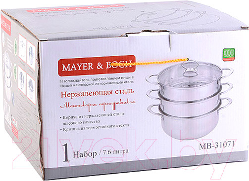 Изображение товара Мантоварка Mayer&Boch 31071