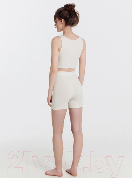 Изображение товара Комплект домашней одежды Mark Formelle 592508 (р.164/170-92-98, белый песок)