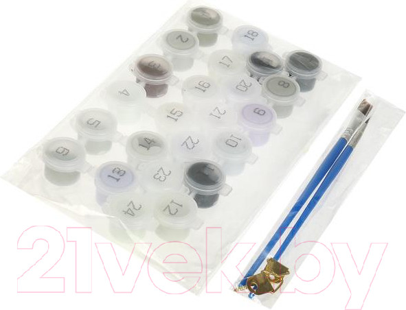 Изображение товара Картина по номерам MultiArt Лайки / CANV30X40-MULTI47