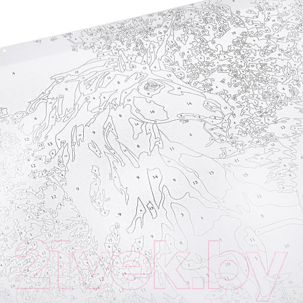 Изображение товара Картина по номерам MultiArt Единороги / CANV30-40-GEM