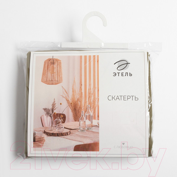 Изображение товара Скатерть Этель Kitchen / 7866036 (зеленый)