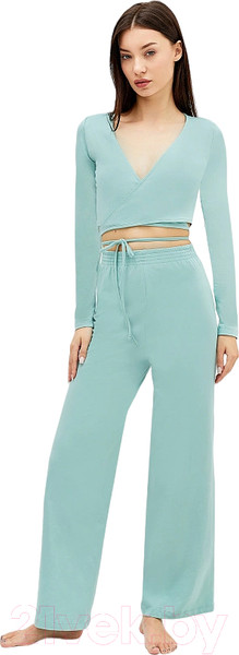 Изображение товара Комплект домашней одежды Mark Formelle 592518 (р.164/170-88-94, шалфей)