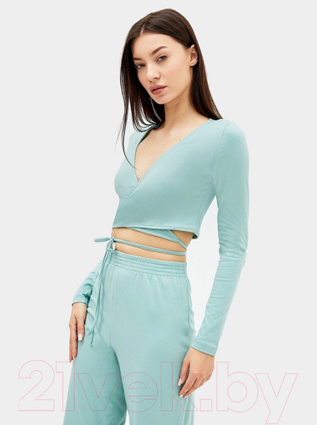 Изображение товара Комплект домашней одежды Mark Formelle 592518 (р.164/170-88-94, шалфей)