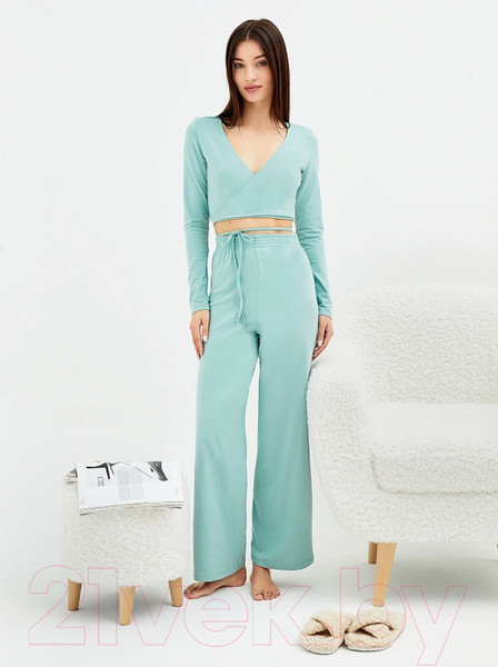 Изображение товара Комплект домашней одежды Mark Formelle 592518 (р.164/170-88-94, шалфей)