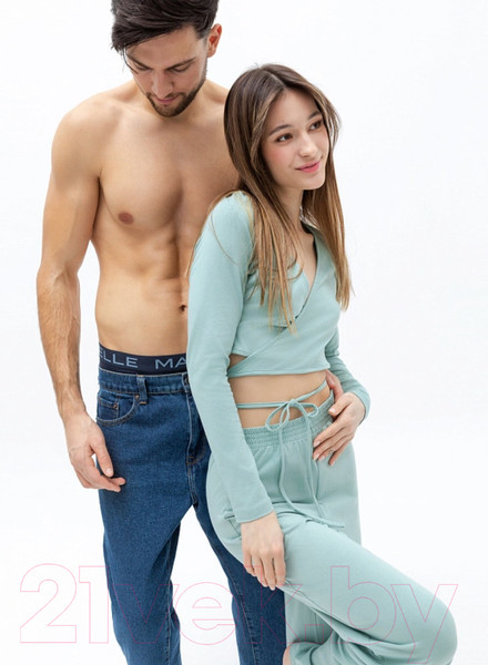 Изображение товара Комплект домашней одежды Mark Formelle 592518 (р.164/170-88-94, шалфей)