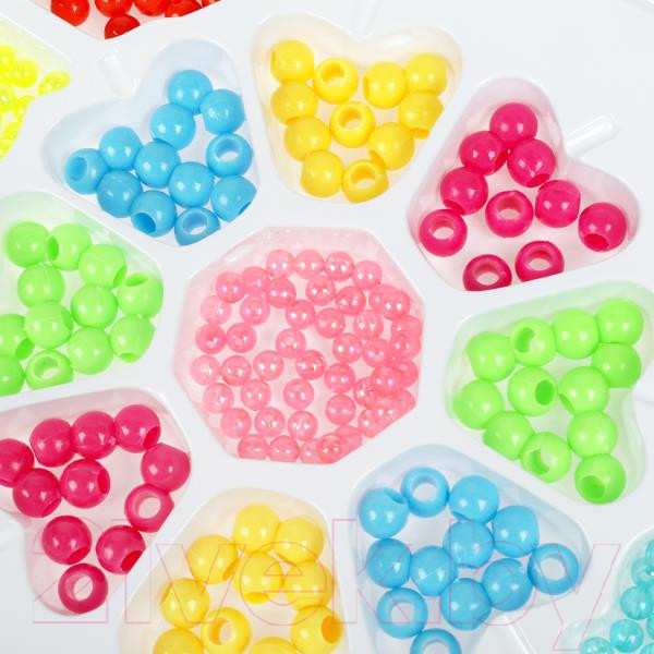 Изображение товара Набор для создания украшений MultiArt Цветок сердечками / BEADSET-MUART3