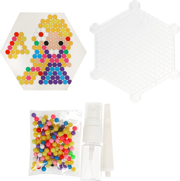 Изображение товара Развивающая игра MultiArt Аквамозаика Милая принцесса / AB-100PRINC1