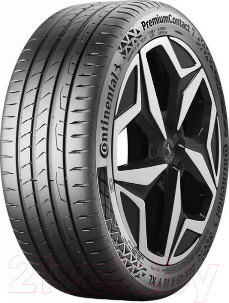 Изображение товара Летняя шина Continental PremiumContact 7 245/50R18 100Y