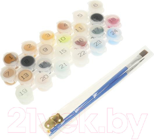 Изображение товара Картина по номерам MultiArt Флоренция / CANV30X40-SEASIDE2