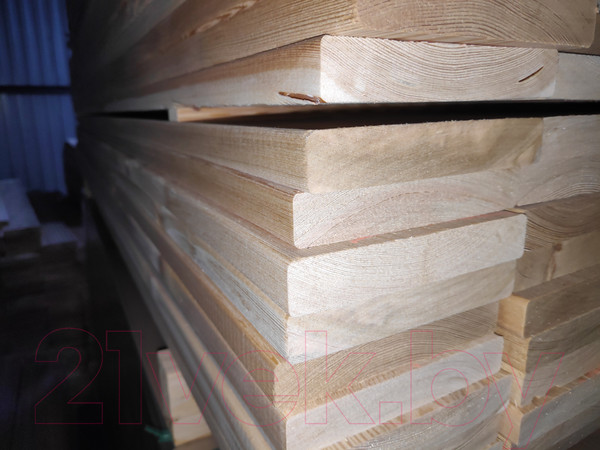 Изображение товара Планкен Альфалес Прямой SF 20x140x1500 (лиственница)