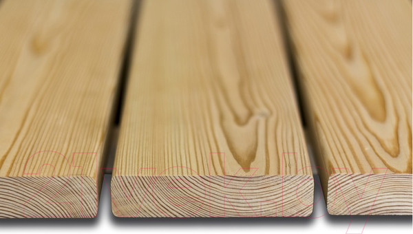 Изображение товара Планкен Альфалес Прямой SF 20x140x1500 (лиственница)