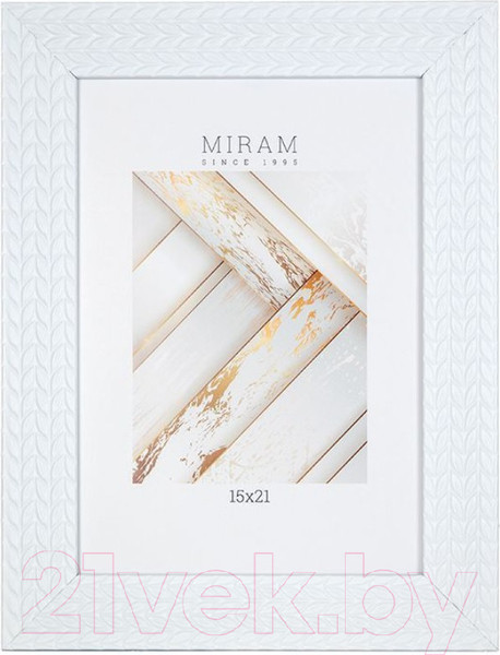 Изображение товара Рамка Мирам 651761-6 (15x21)