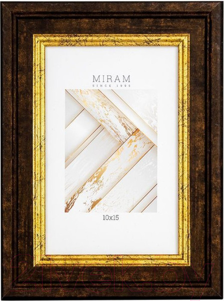 Изображение товара Рамка Мирам 653139-4 (10x15)