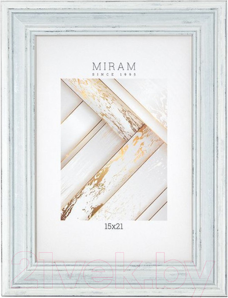 Изображение товара Рамка Мирам 653162-6 (15x21)