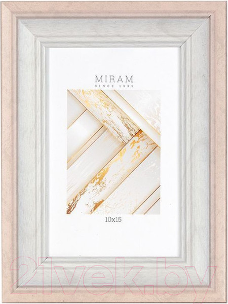 Изображение товара Рамка Мирам 653190-4 (10x15)
