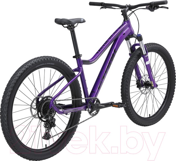 Изображение товара Велосипед STARK Tactic 27.4+ HD 2024 (16, сиреневый/черный)