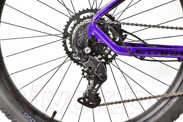 Изображение товара Велосипед STARK Tactic 27.4+ HD 2024 (16, сиреневый/черный)