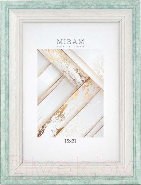 Изображение товара Рамка Мирам 653198-6 (15x21)