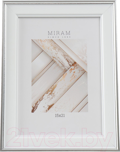 Изображение товара Рамка Мирам 657120-6 (15x21)