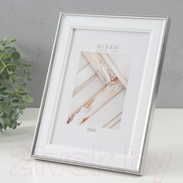Изображение товара Рамка Мирам 657120-6 (15x21)
