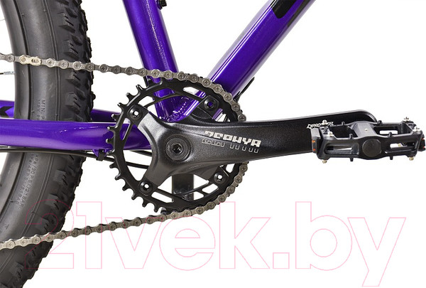 Изображение товара Велосипед STARK Tactic 27.4+ HD 2024 (20, сиреневый/черный)