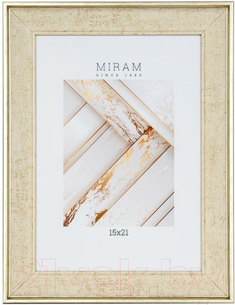 Изображение товара Рамка Мирам 657144-6 (15x21)