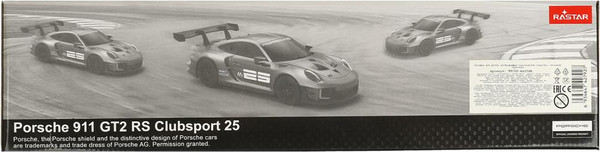 Изображение товара Радиоуправляемая игрушка Rastar Porsche 911 (99700)