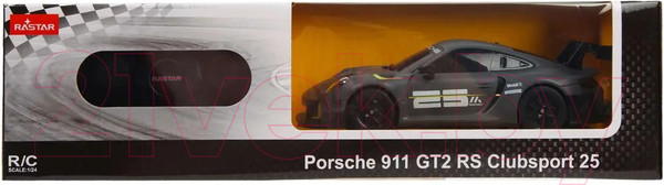 Изображение товара Радиоуправляемая игрушка Rastar Porsche 911 (99700)