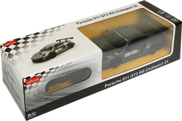 Изображение товара Радиоуправляемая игрушка Rastar Porsche 911 (99700)