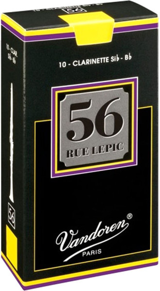Изображение товара Трость для кларнета Vandoren 56 Rue Lepic No. 3 1/2 / 739.887