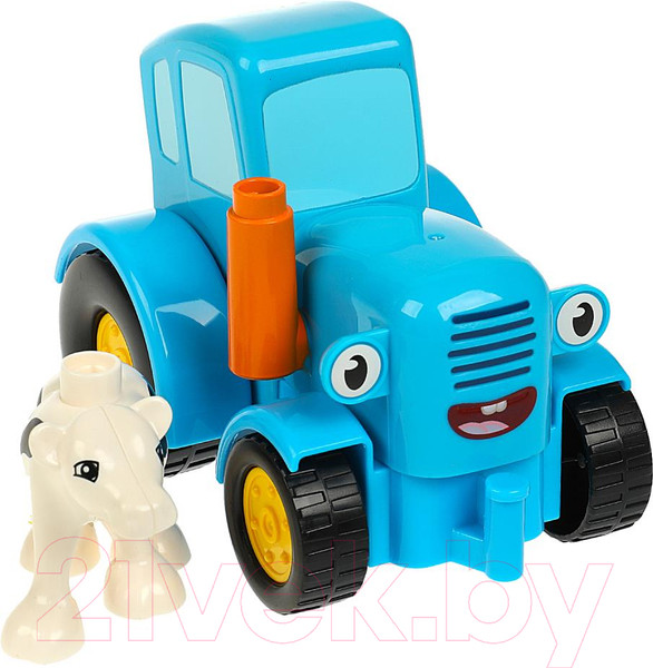 Изображение товара Игрушка-конструктор Город мастеров Синий Трактор / 10022-GK (48)
