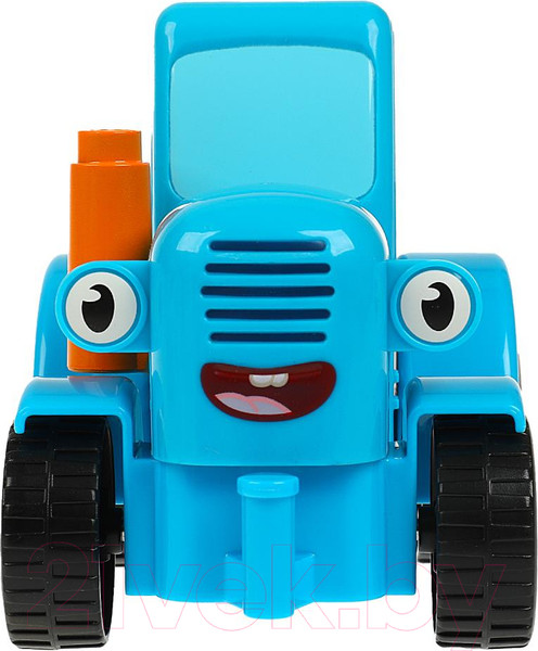 Изображение товара Игрушка-конструктор Город мастеров Синий Трактор / 10022-GK (48)