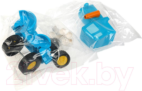 Изображение товара Игрушка-конструктор Город мастеров Синий Трактор / 10022-GK (48)