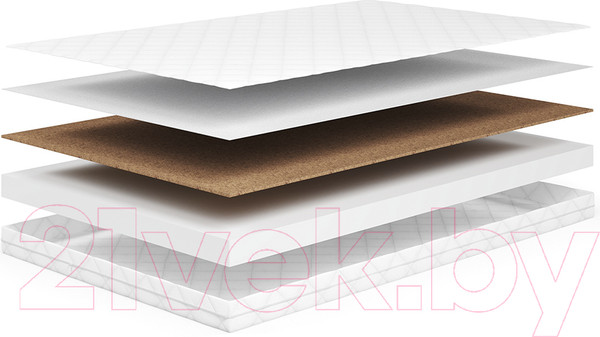 Изображение товара Детский матрас Mio Tesoro Тип 45 90x160 (джерси трикот)