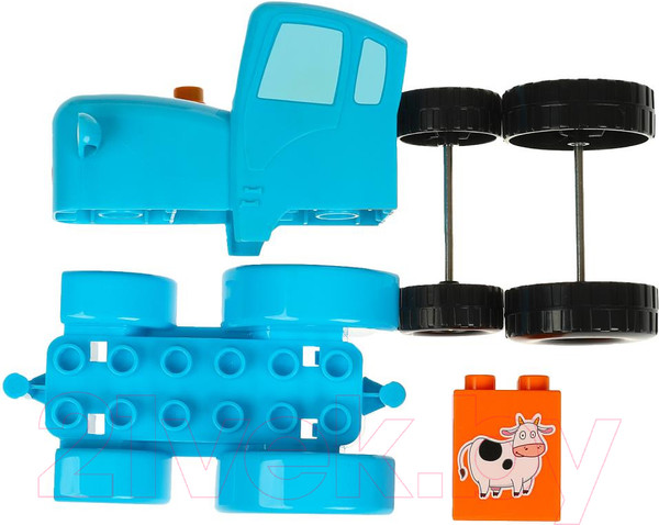 Изображение товара Игрушка-конструктор Город мастеров Синий Трактор / 10031-GK