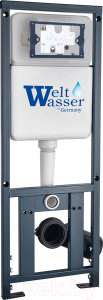 Изображение товара Унитаз подвесной с инсталляцией AM.PM X-Joy C851701SC + WeltWasser Marberg 410