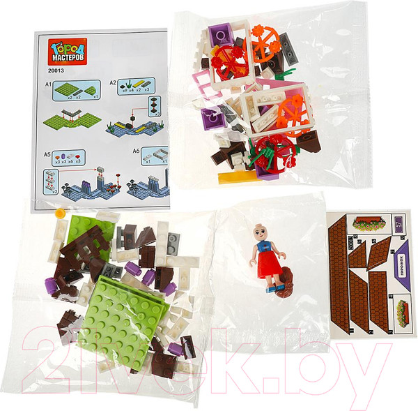 Изображение товара Конструктор Город мастеров Домик загородный / 20013-PZ