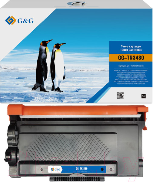 Изображение товара Картридж G&G GG-TN3480 (черный)