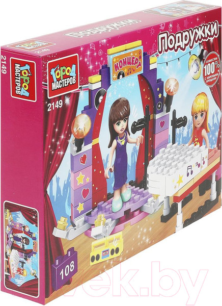 Изображение товара Конструктор Город мастеров Концерт / 2149-AA